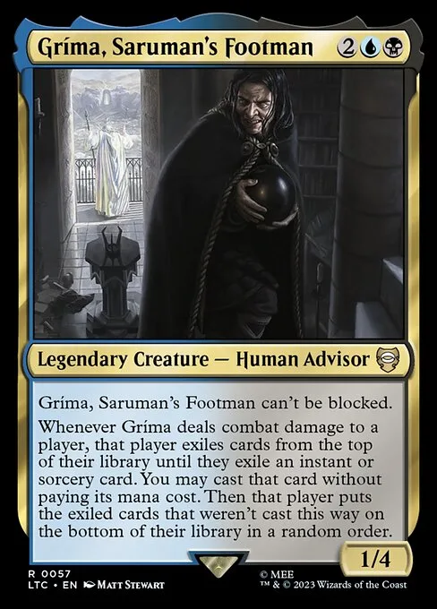 Gríma, lacayo de Saruman