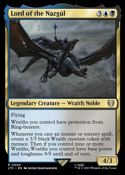 Señor de los Nazgûl