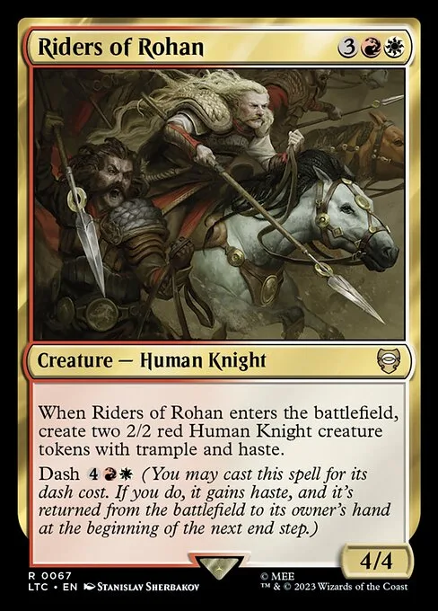 Jinetes de Rohan