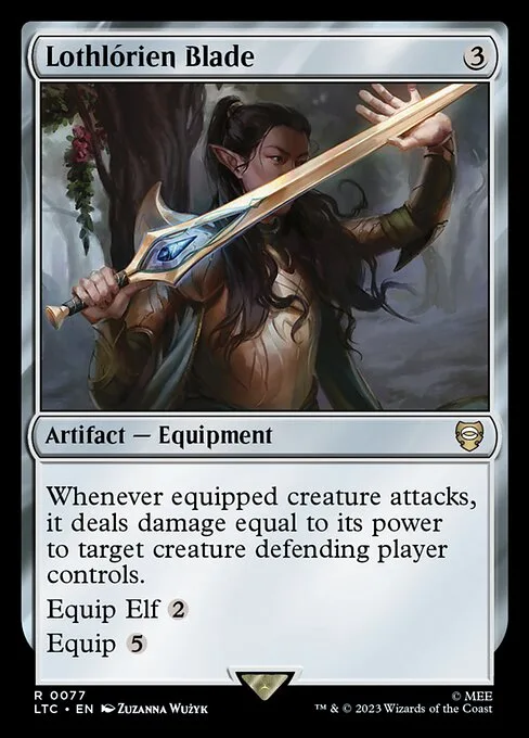 Espada de Lothlórien
