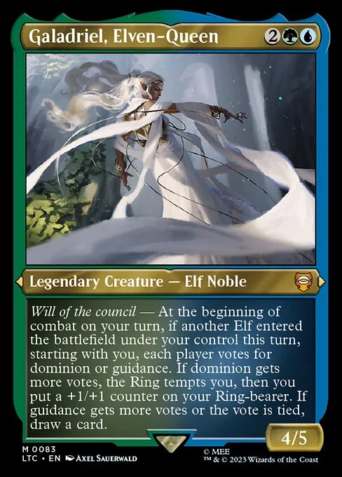 Galadriel, reina de los elfos