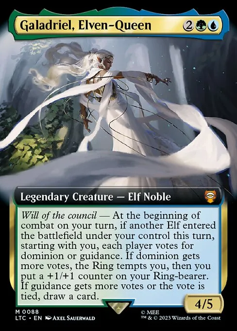 Galadriel, reina de los elfos