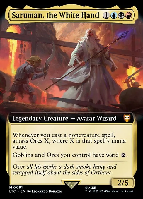Saruman, la Mano Blanca