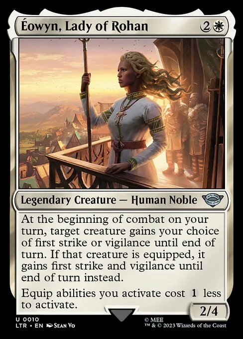 Éowyn, dama de Rohan