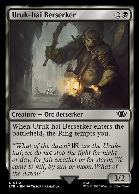 Berserker uruk-hai