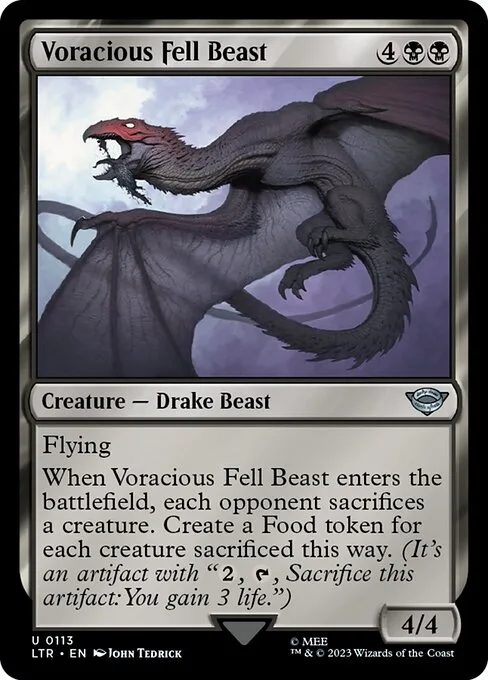 Bestia abominable voraz