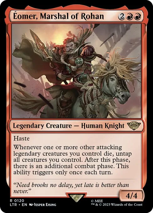 Éomer, mariscal de Rohan