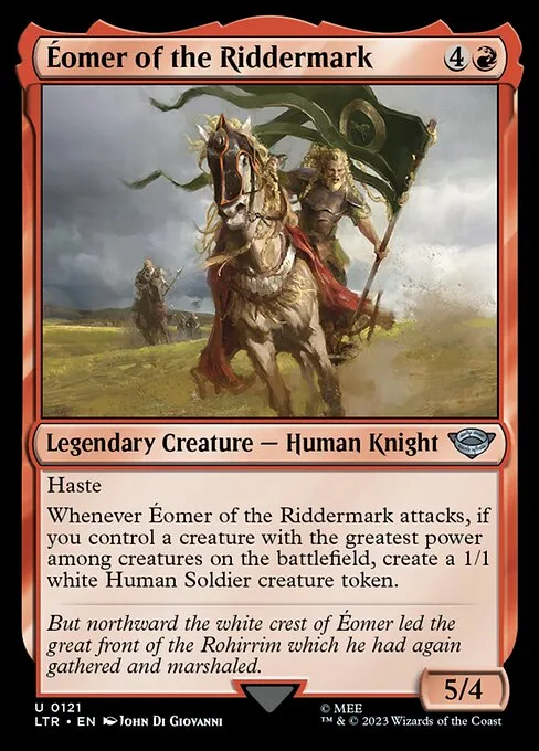 Éomer de la Marca de los Jinetes
