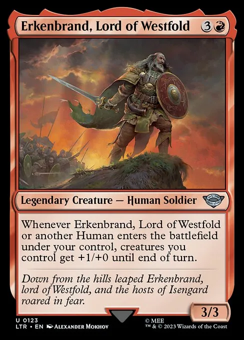Erkenbrand, señor del Folde Oeste