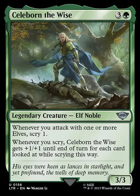 Celeborn, el Sabio