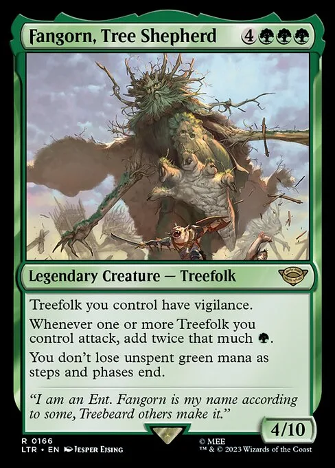 Fangorn, pastor de árboles