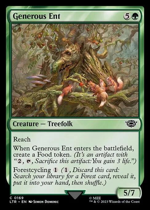 Ent generoso