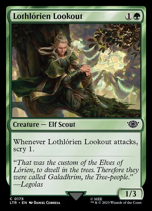 Vigía de Lothlórien