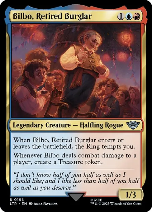 Bilbo, ladrón jubilado
