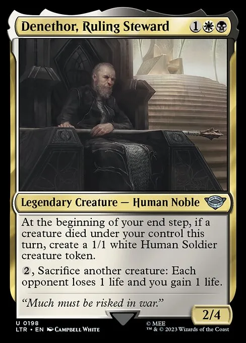 Denethor, senescal regente