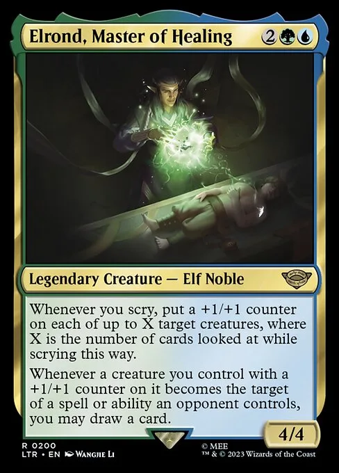Elrond, maestro de la curación