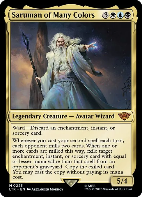 Saruman el Multicolor