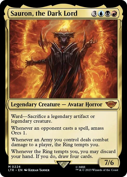 Sauron, el Señor Oscuro