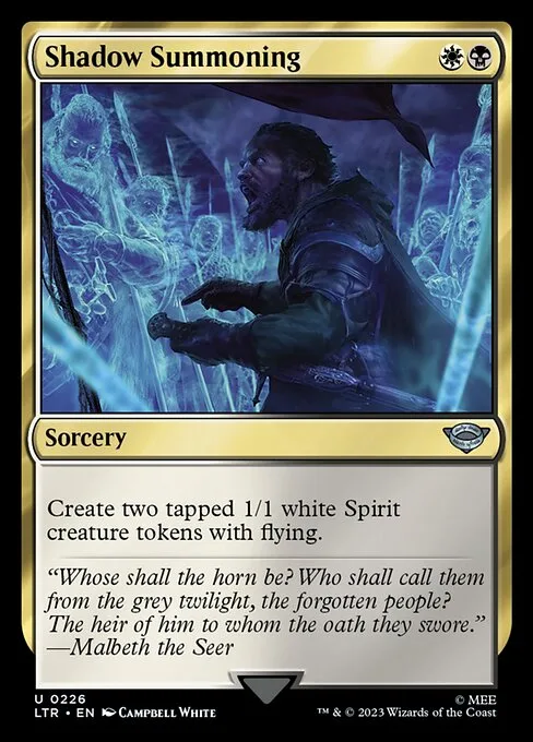 Invocación espectral