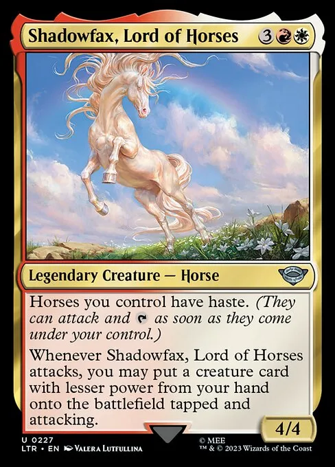 Sombragrís, señor de los caballos