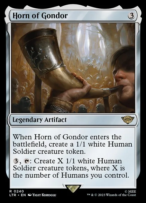 Cuerno de Gondor