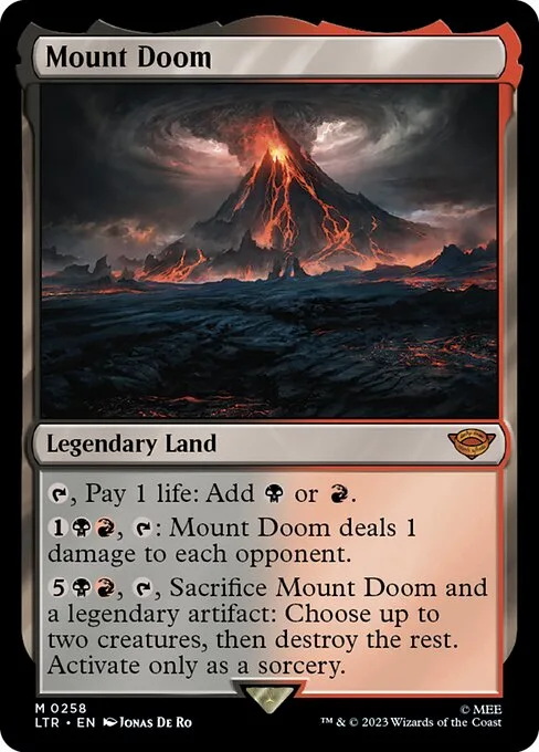 Monte del Destino