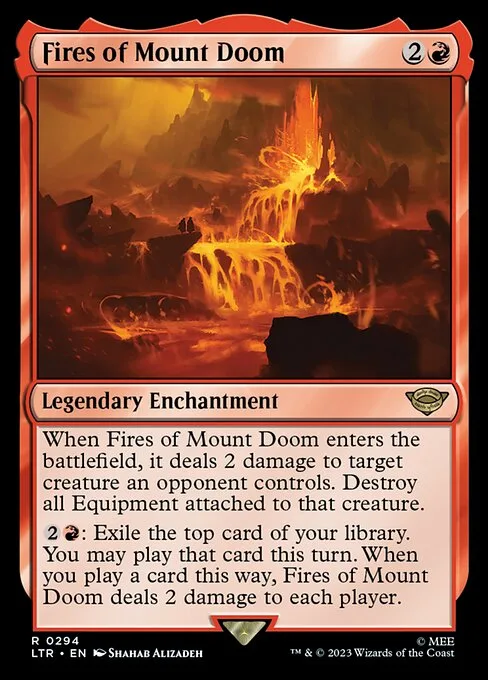 Fuego del Monte del Destino