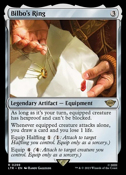 Anillo de Bilbo