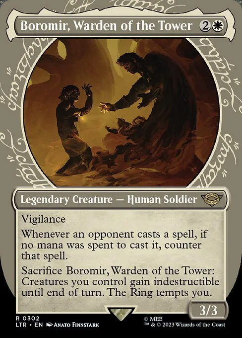 Boromir, Guardián de la Torre