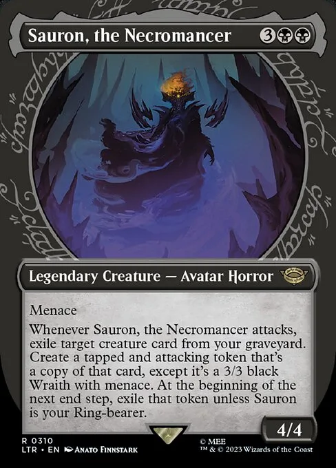 Sauron, el Nigromante