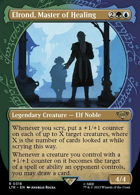 Elrond, maestro de la curación
