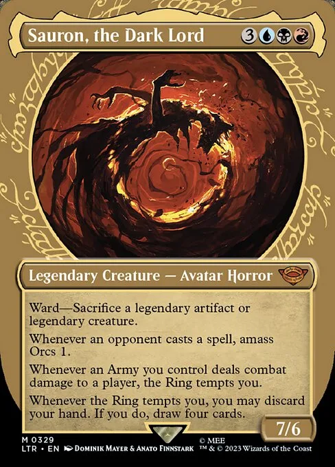 Sauron, el Señor Oscuro