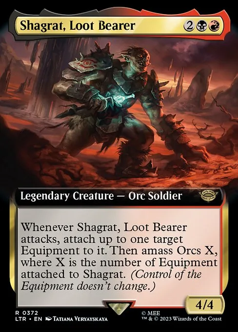 Shagrat, portador del botín