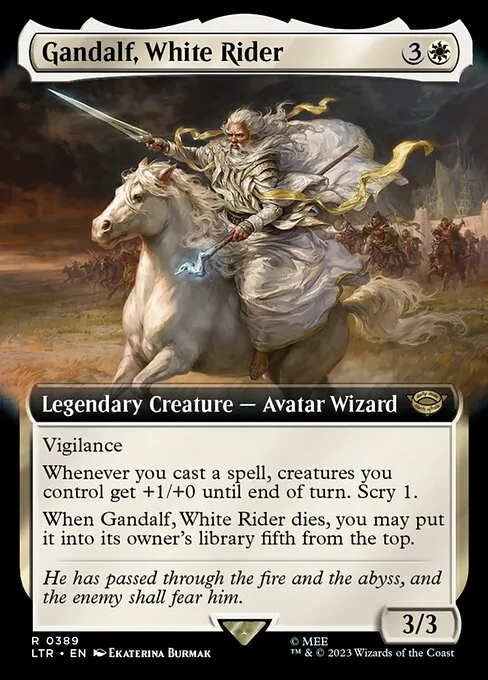 Gandalf, el Caballero Blanco