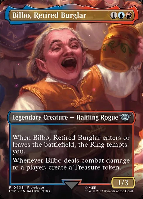 Bilbo, ladrón jubilado