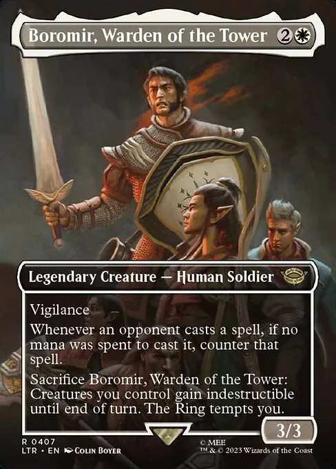 Boromir, Guardián de la Torre