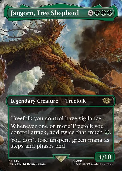 Fangorn, pastor de árboles