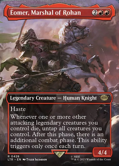 Éomer, mariscal de Rohan