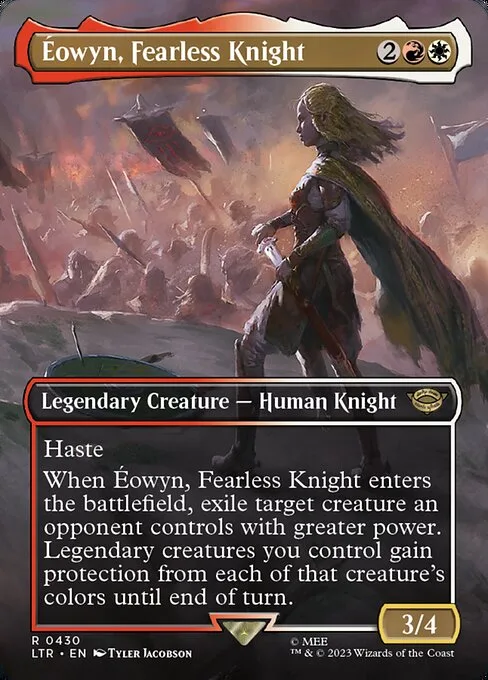 Éowyn, caballero valiente