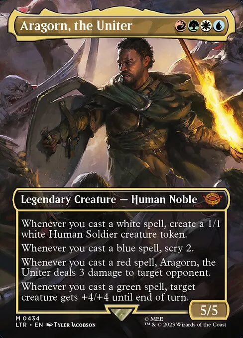 Aragorn, el Unificador