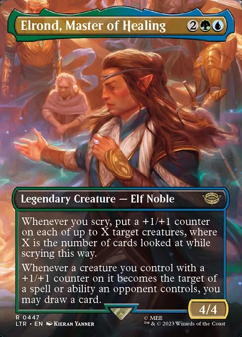 Elrond, maestro de la curación