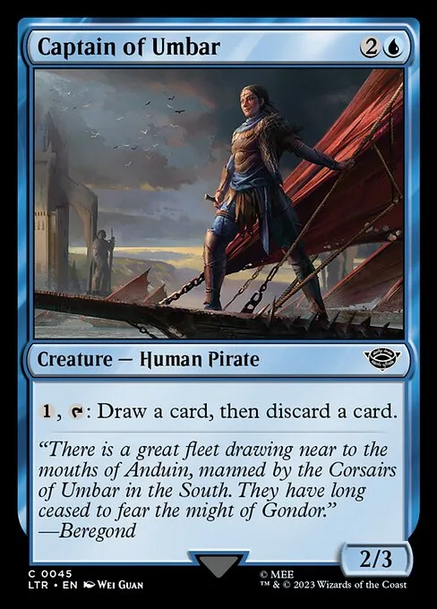 Capitana de Umbar