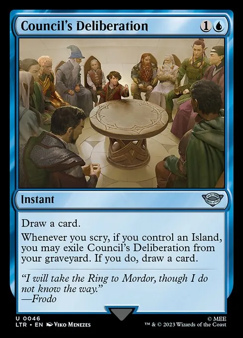 Deliberación del Concilio