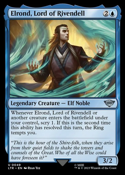 Elrond, señor de Rivendel