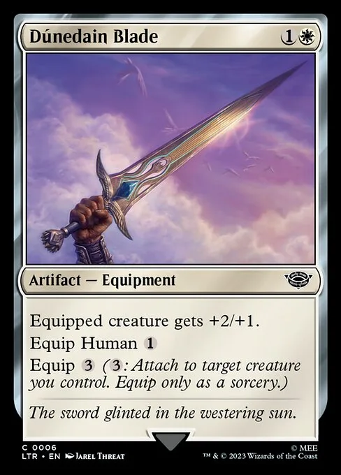 Espada de los dúnedain