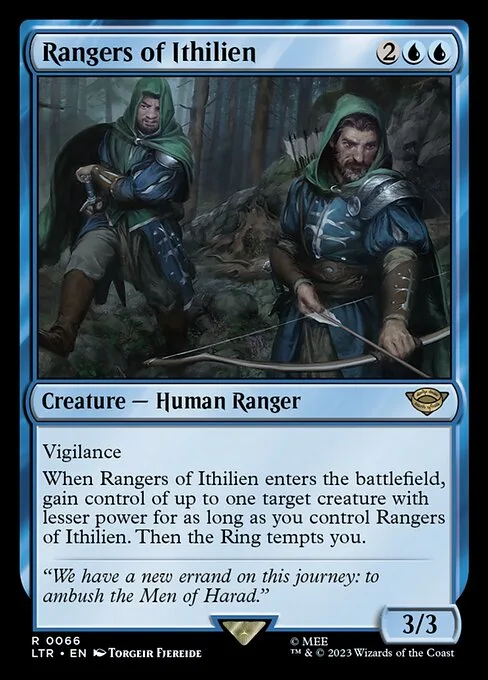 Montaraces de Ithilien