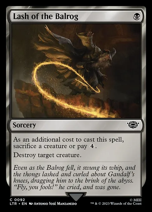 Latigazo del balrog