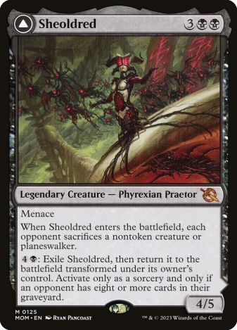 MTG Canarias - MOM 125 - Sheoldred