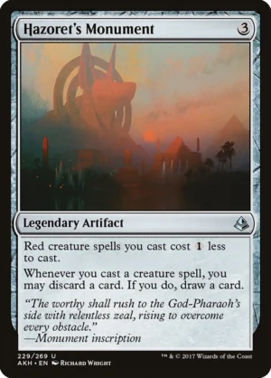 MTG Canarias - AKH 229 - Hazoret's Monument