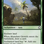 MTG Canarias - Abundant Growth (PIP)